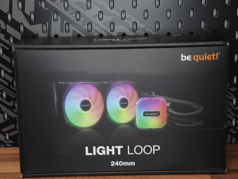 Light Loop 240 AIO water cooler Be quiet! CPU Intel AMD Light Wings LX ARGB LED.JPG